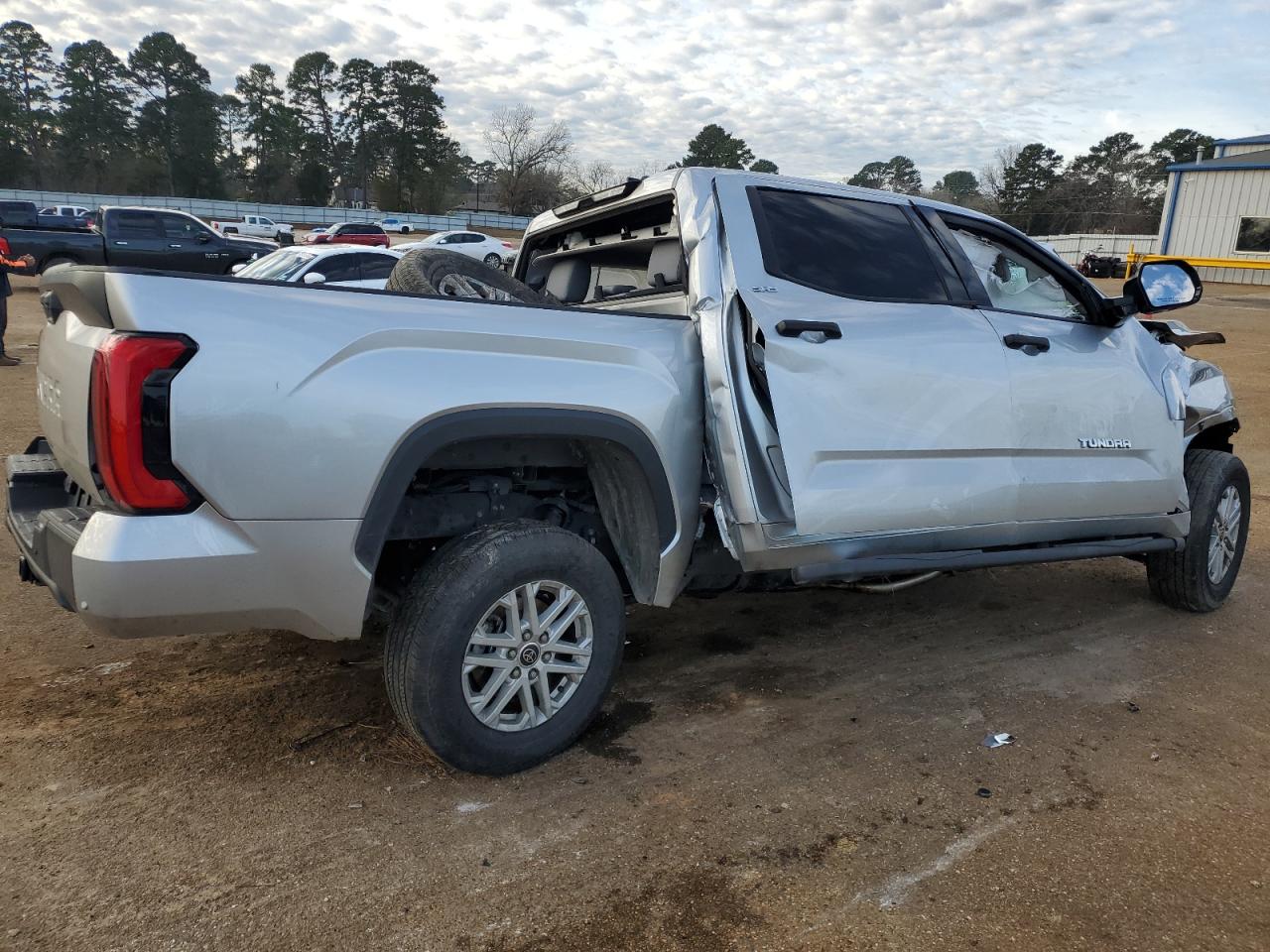 2022 TOYOTA TUNDRA CREWMAX SR VIN:5TFLA5DB3NX003962