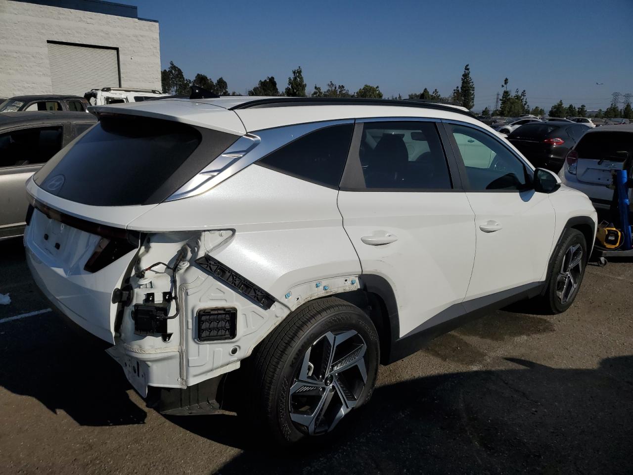 2022 HYUNDAI TUCSON SEL VIN:5NMJF3AE1NH107628