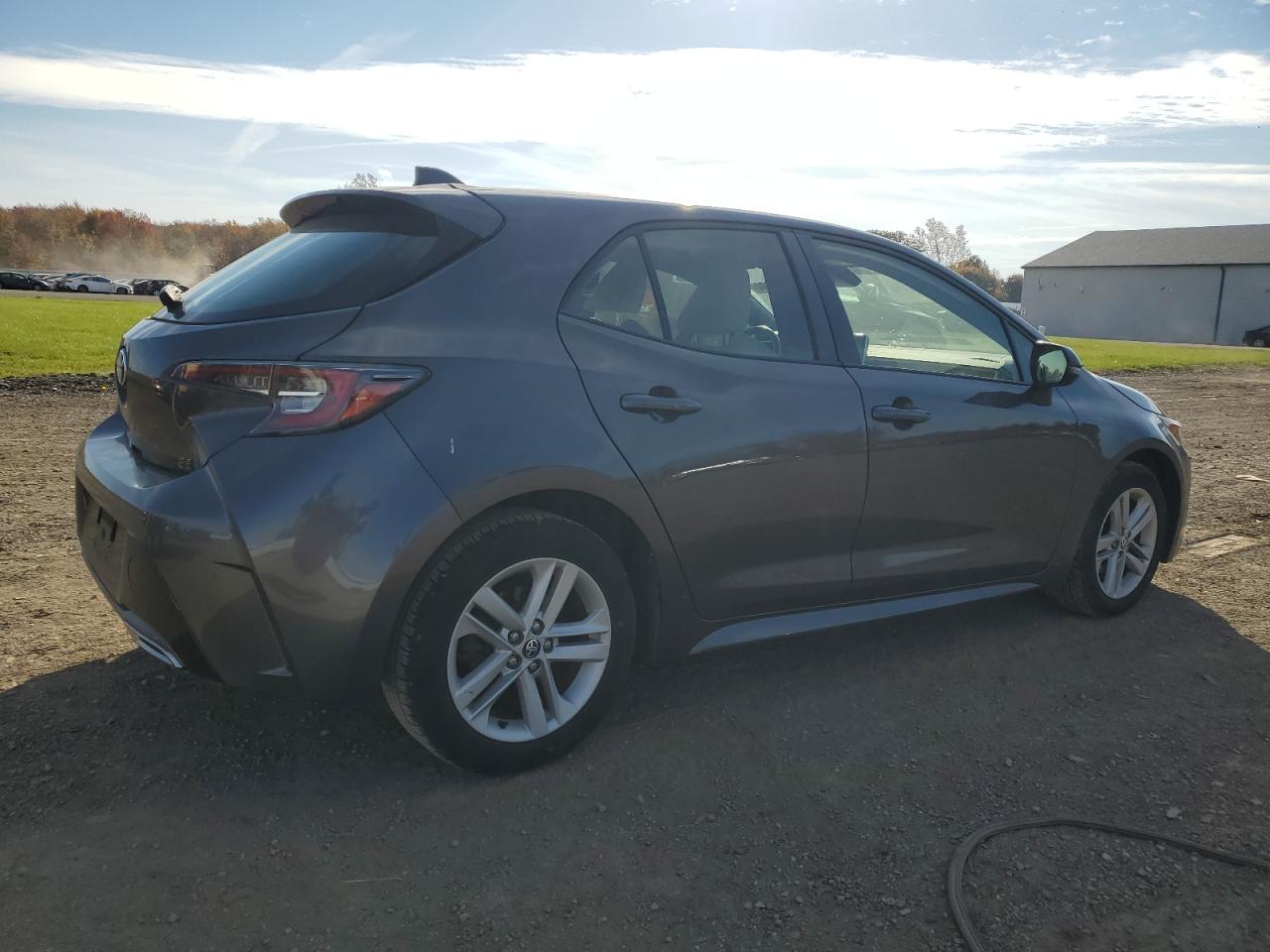 2022 TOYOTA COROLLA SE VIN:JTND4MBE1N3158709