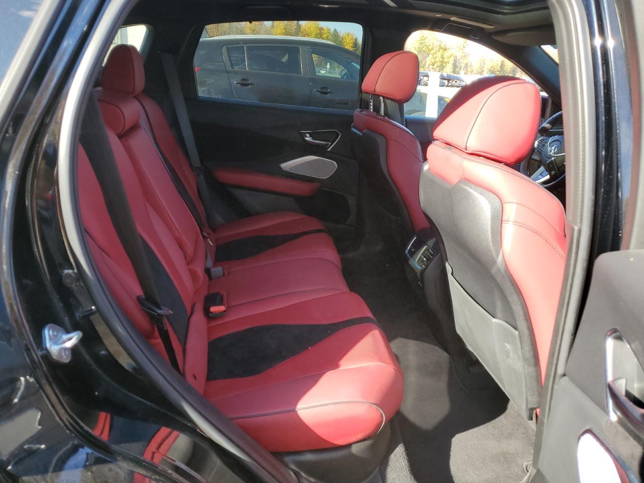 2022 ACURA RDX A-SPEC VIN:5J8TC2H65NL802821