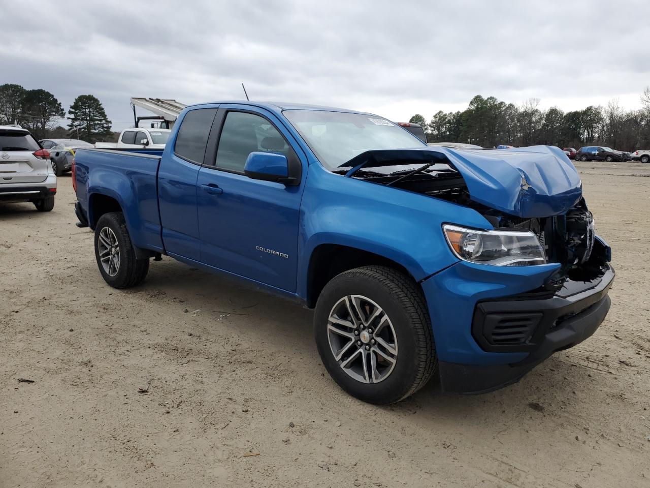 2022 CHEVROLET COLORADO  VIN:1GCHSBEA6N1281605