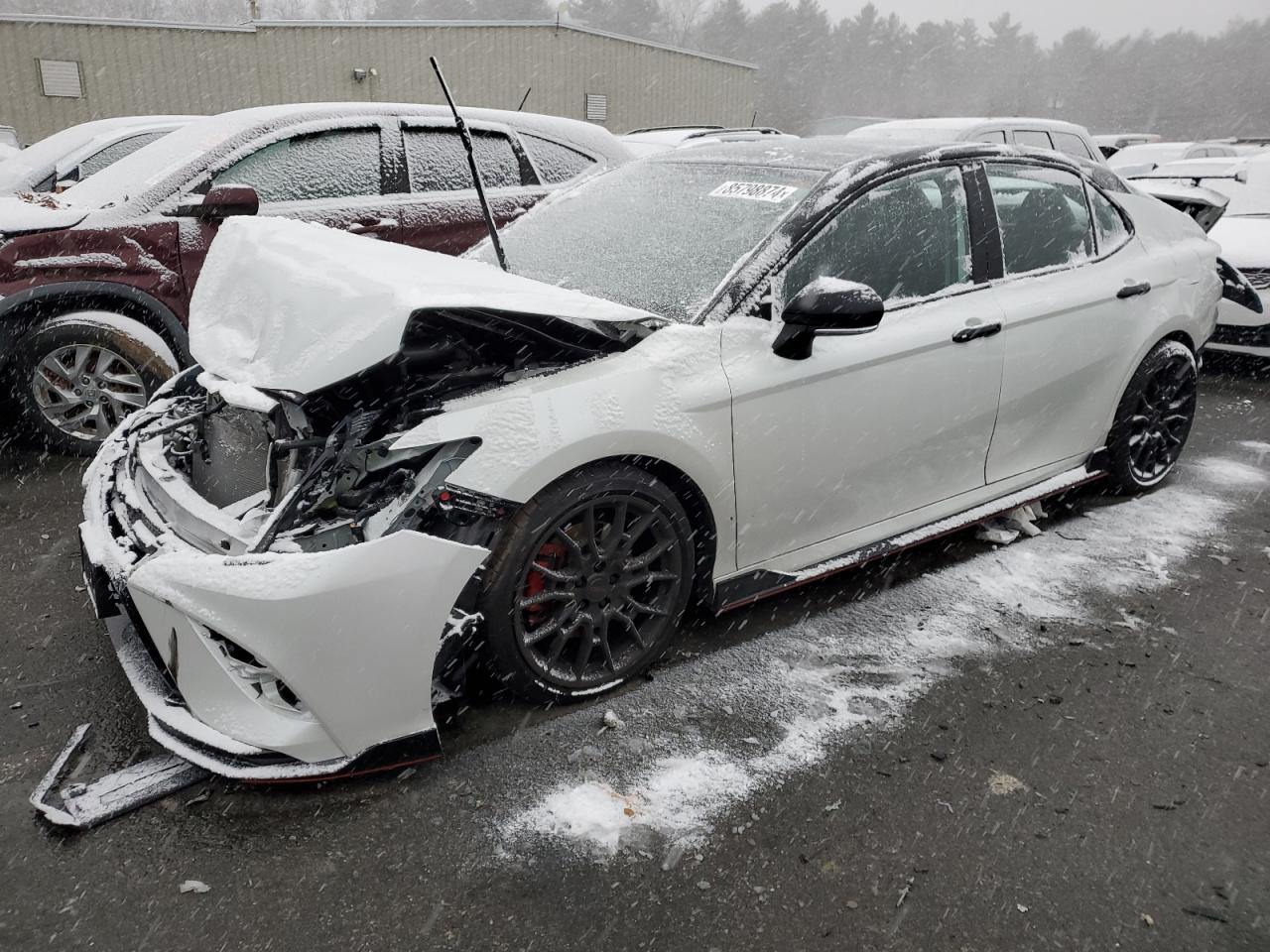 2023 TOYOTA CAMRY TRD VIN:4T1KZ1AK1PU086745