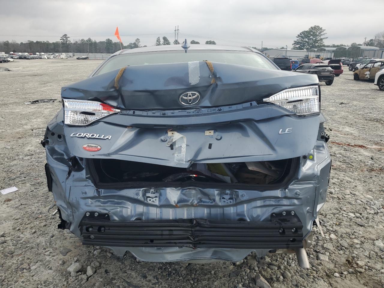 2024 TOYOTA COROLLA LE VIN:5YFB4MDE9RP156146
