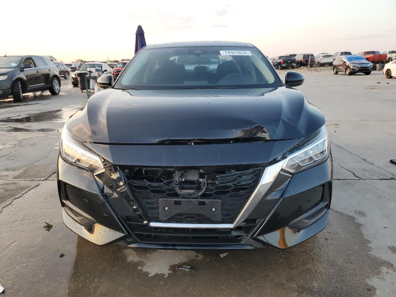 2023 NISSAN SENTRA S VIN:3N1AB8BV1PY318301