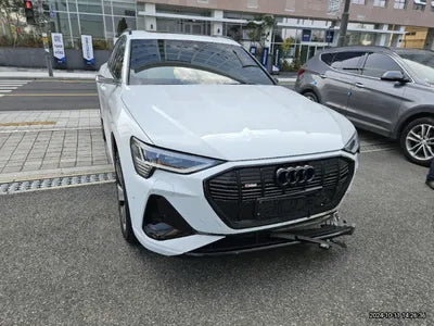 2022 Audi e-tron VIN: