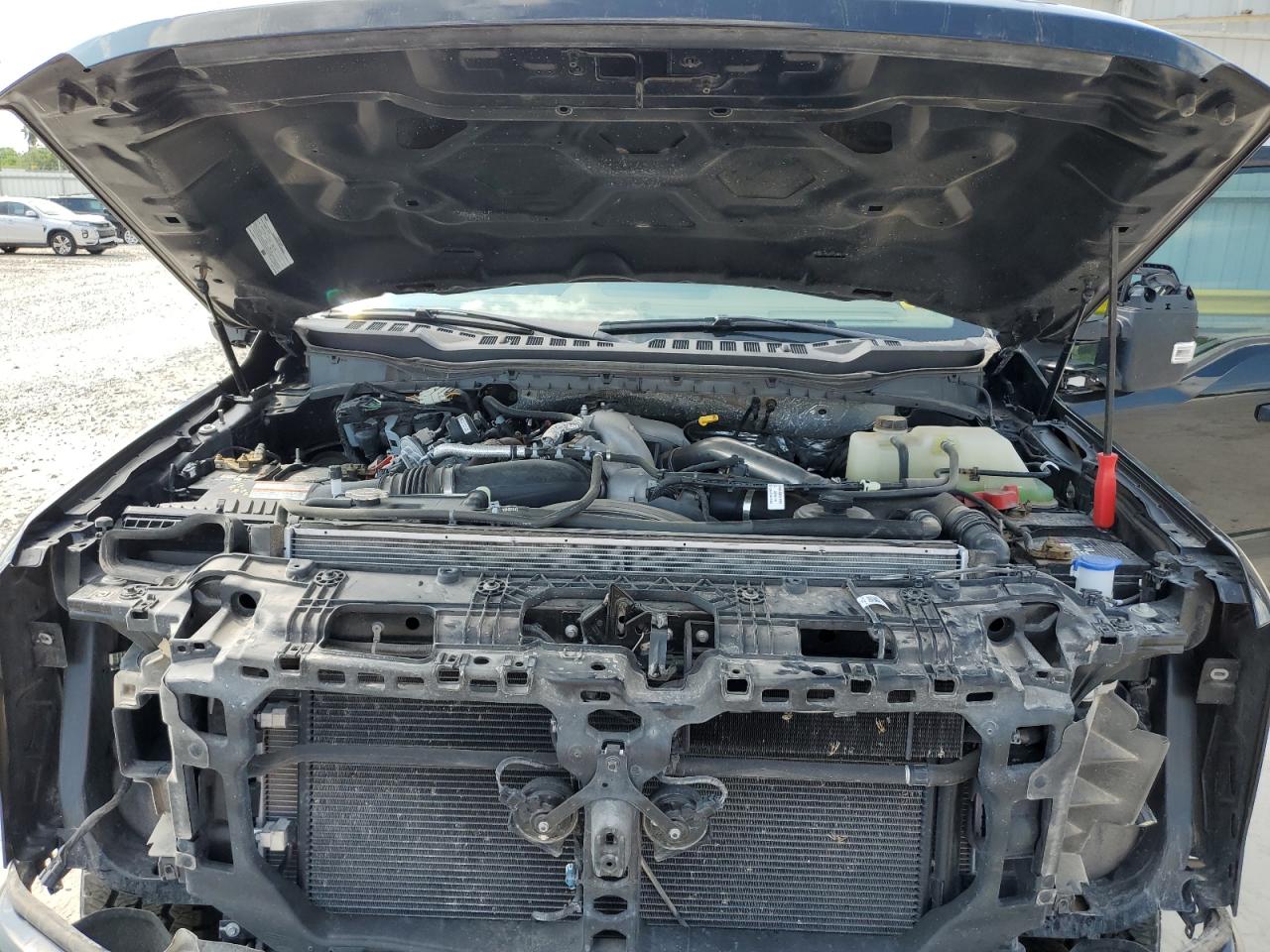 2023 FORD F250 SUPER DUTY VIN:1FT8W2BT2PEE19517
