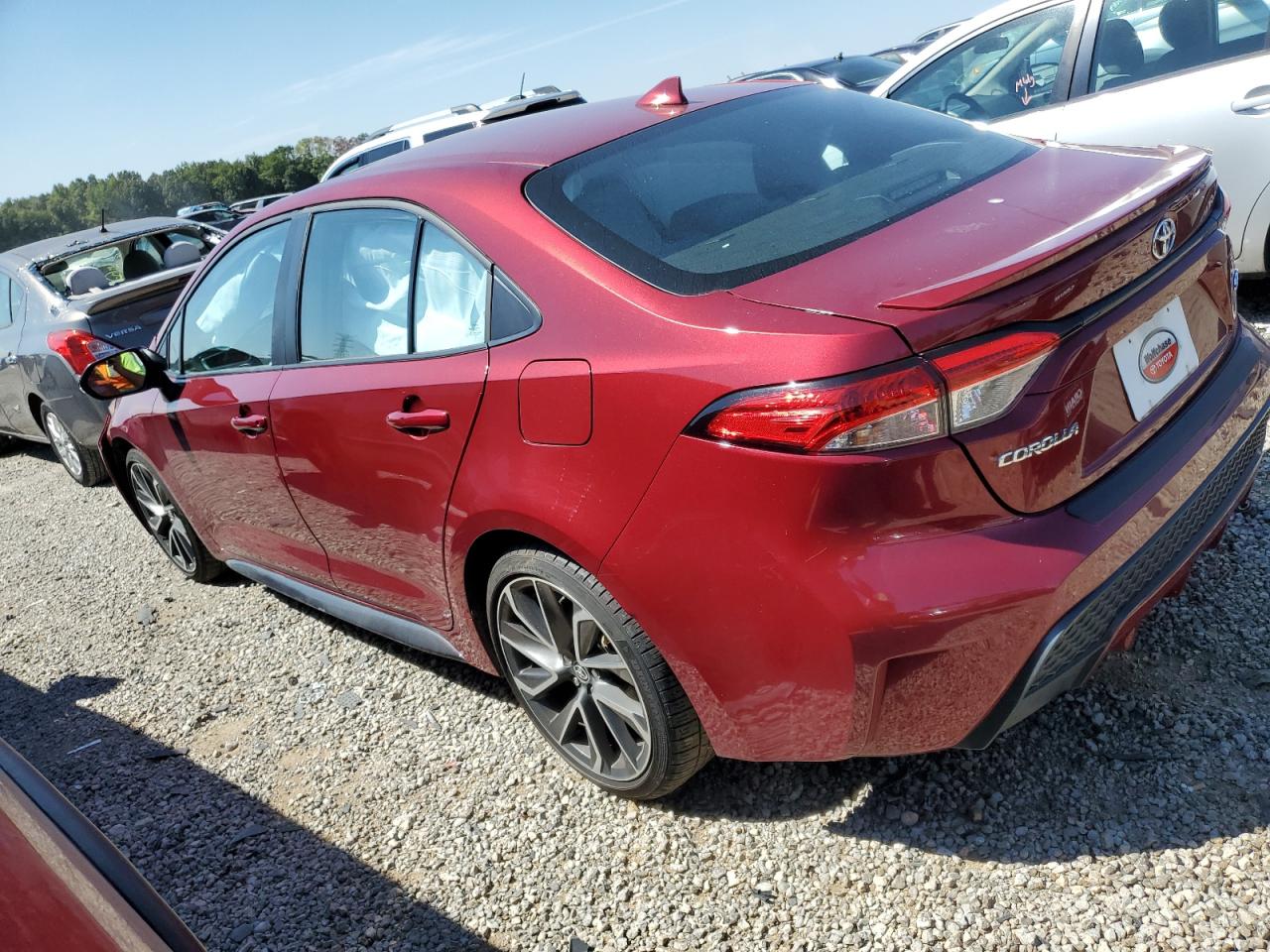 2022 TOYOTA COROLLA SE VIN:5YFP4MCE6NP131321
