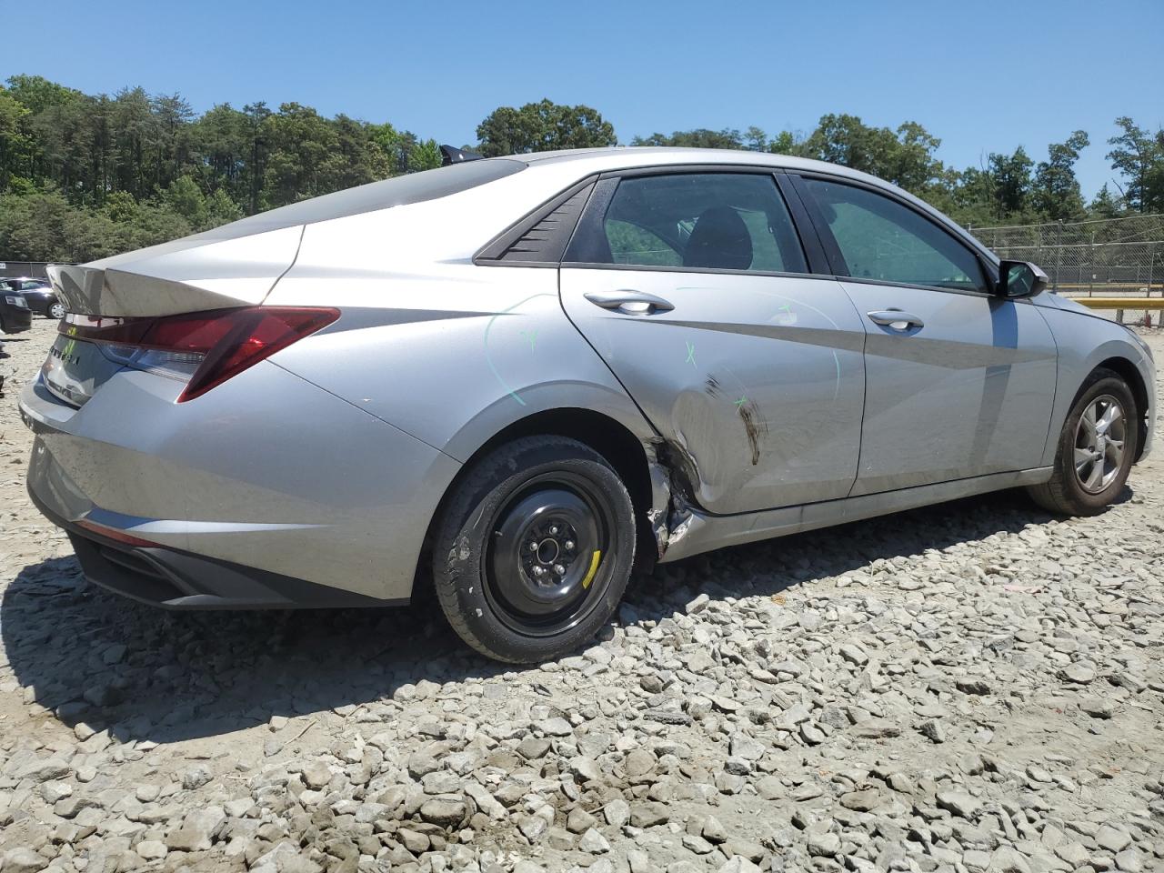 2023 HYUNDAI ELANTRA SE VIN:5NPLL4AG6PH113701