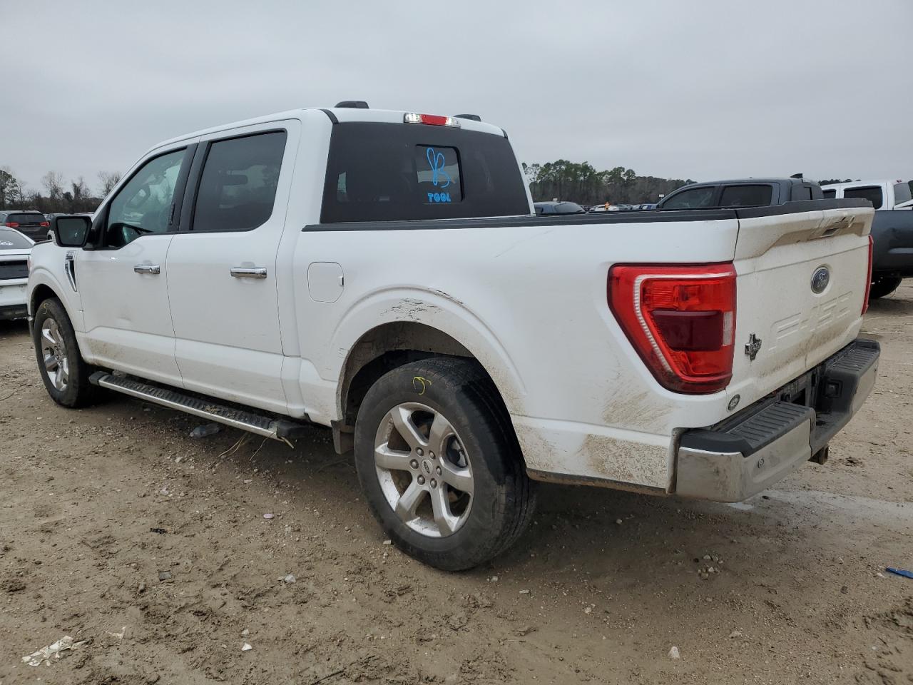 2022 FORD F150 SUPERCREW VIN:1FTEW1C54NKF03382