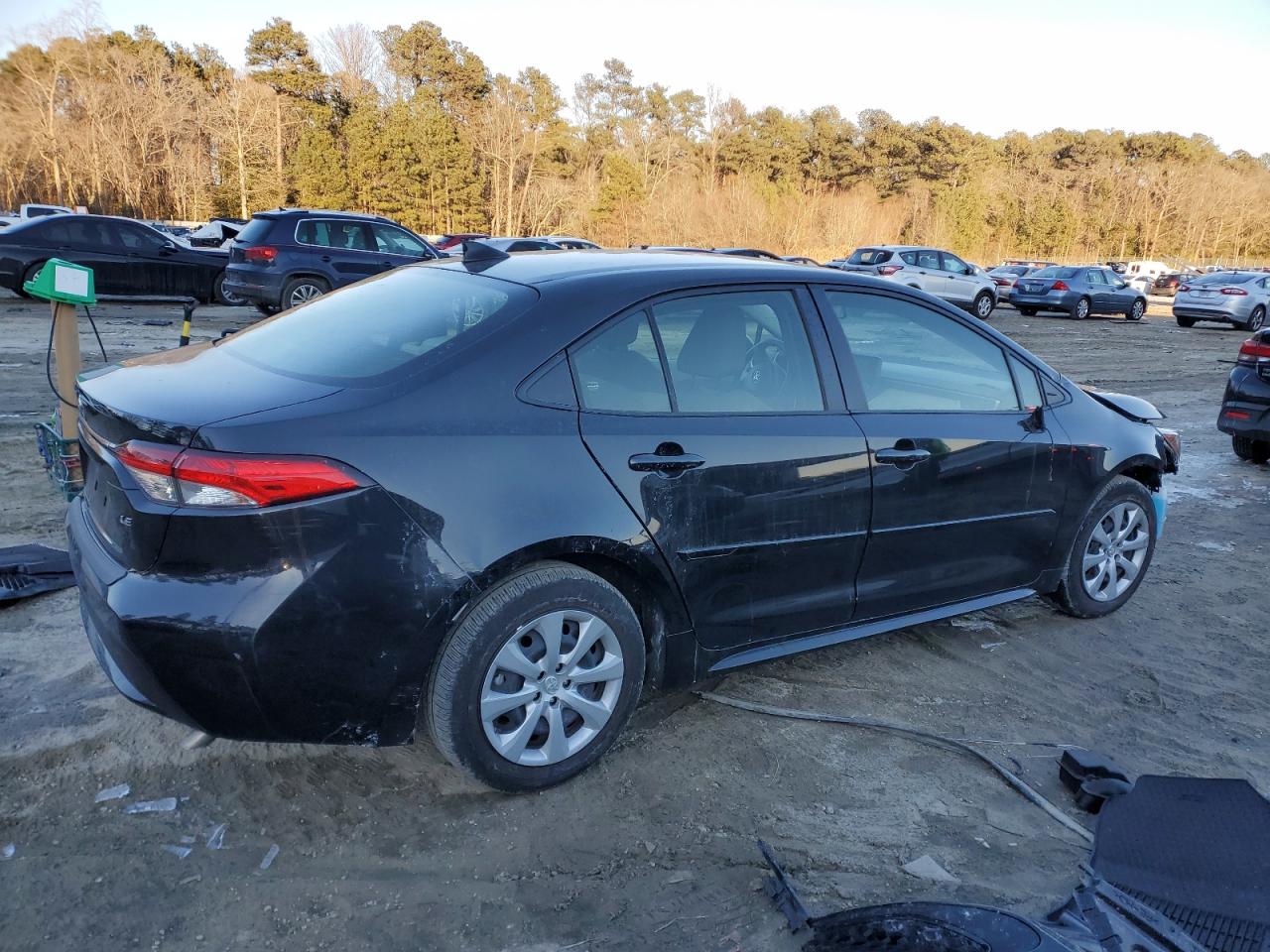 2022 TOYOTA COROLLA LE VIN:JTDEPMAE6NJ208355