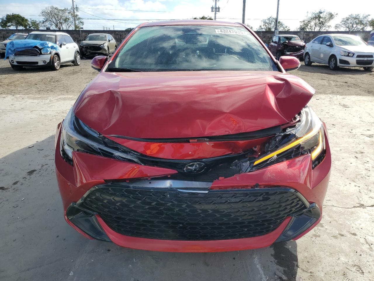 2024 TOYOTA COROLLA SE VIN:JTND4MBEXR3215558