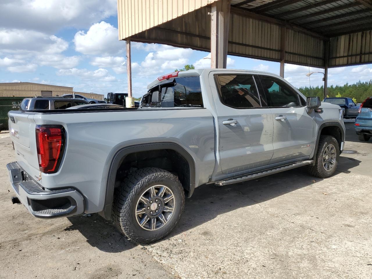 2024 GMC SIERRA K1500 AT4 VIN:3GTUUEE84RG414778