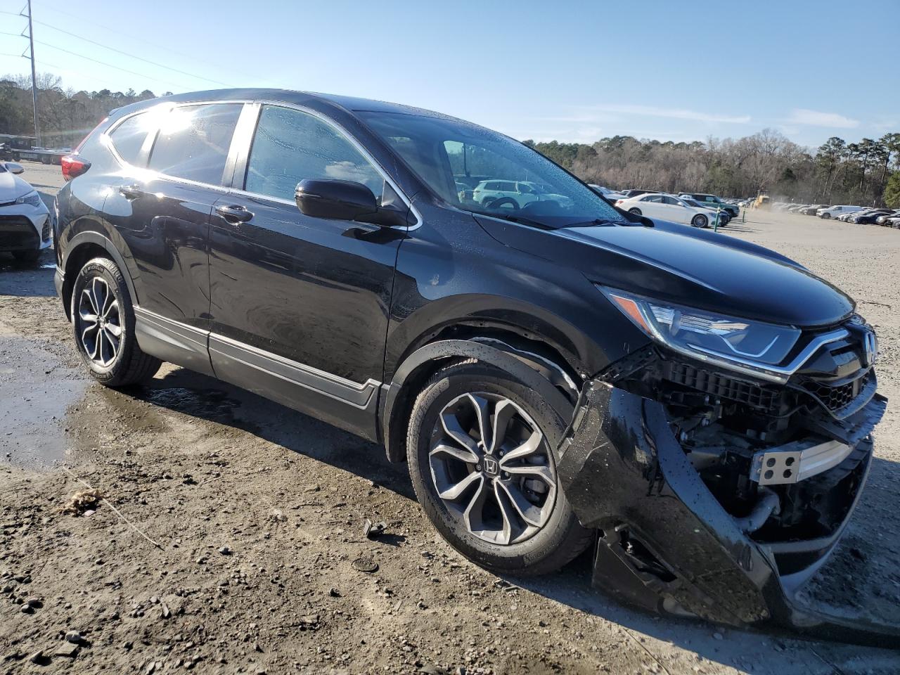 2022 HONDA CR-V EXL VIN:5J6RW1H86NA011358