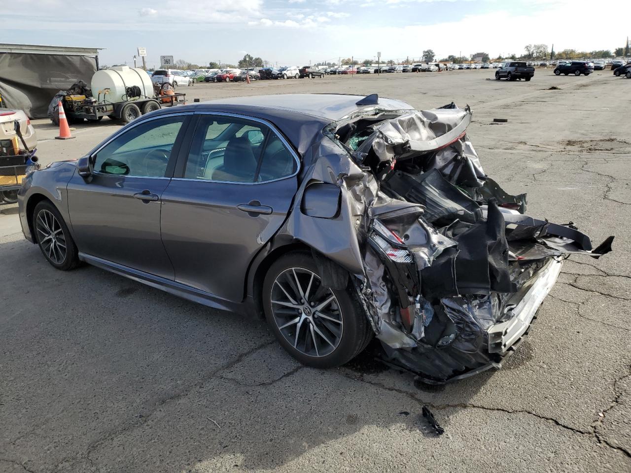 2024 TOYOTA CAMRY SE NIGHT SHADE VIN:4T1T11AK0RU846923