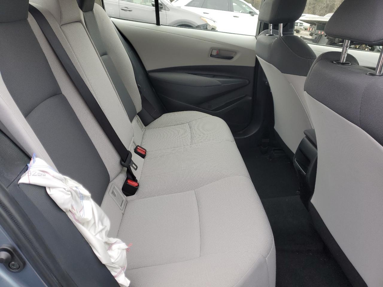 2022 TOYOTA COROLLA LE VIN:JTDEPMAE7NJ204475