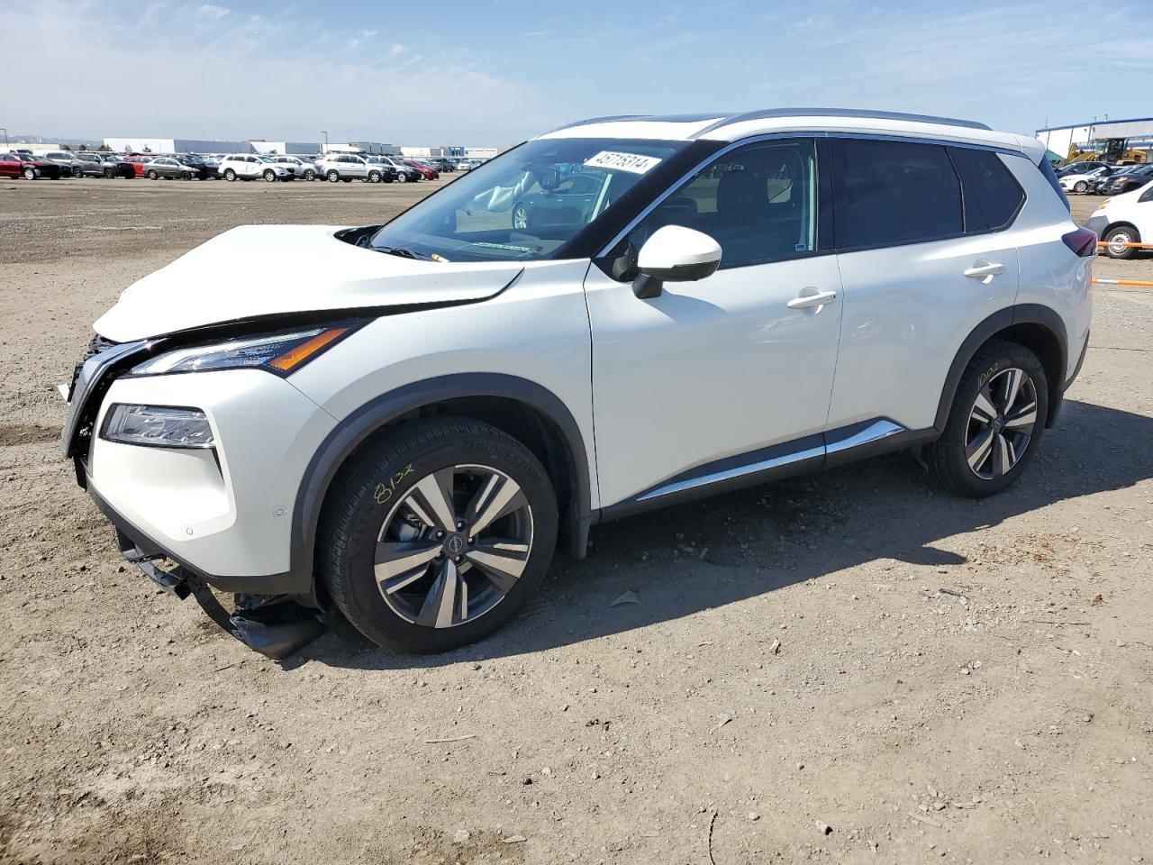 2023 NISSAN ROGUE SL VIN:5N1BT3CA1PC684485