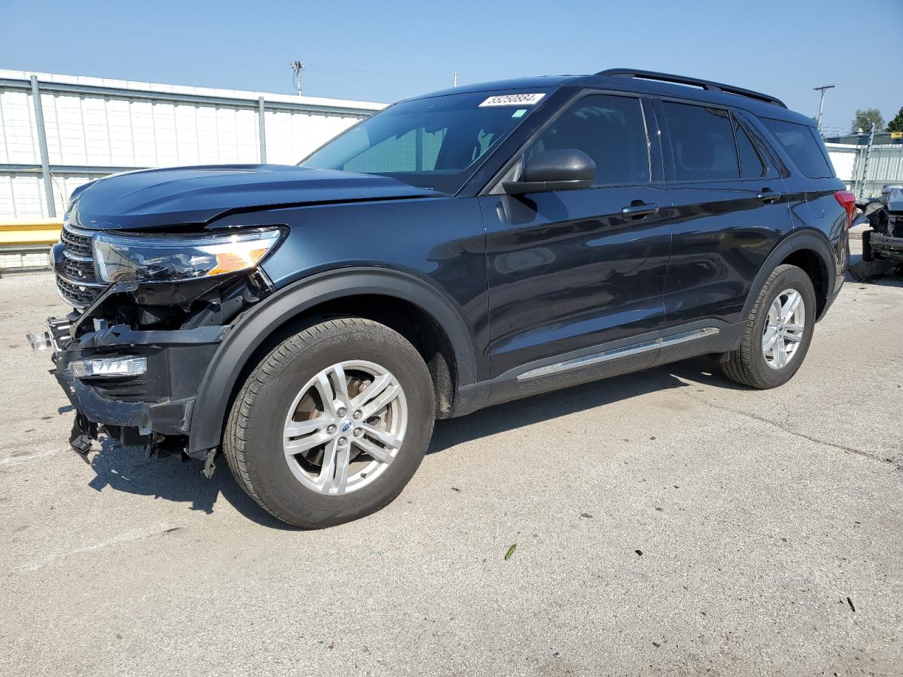 2022 FORD EXPLORER XLT VIN:1FMSK8DH9NGB83832