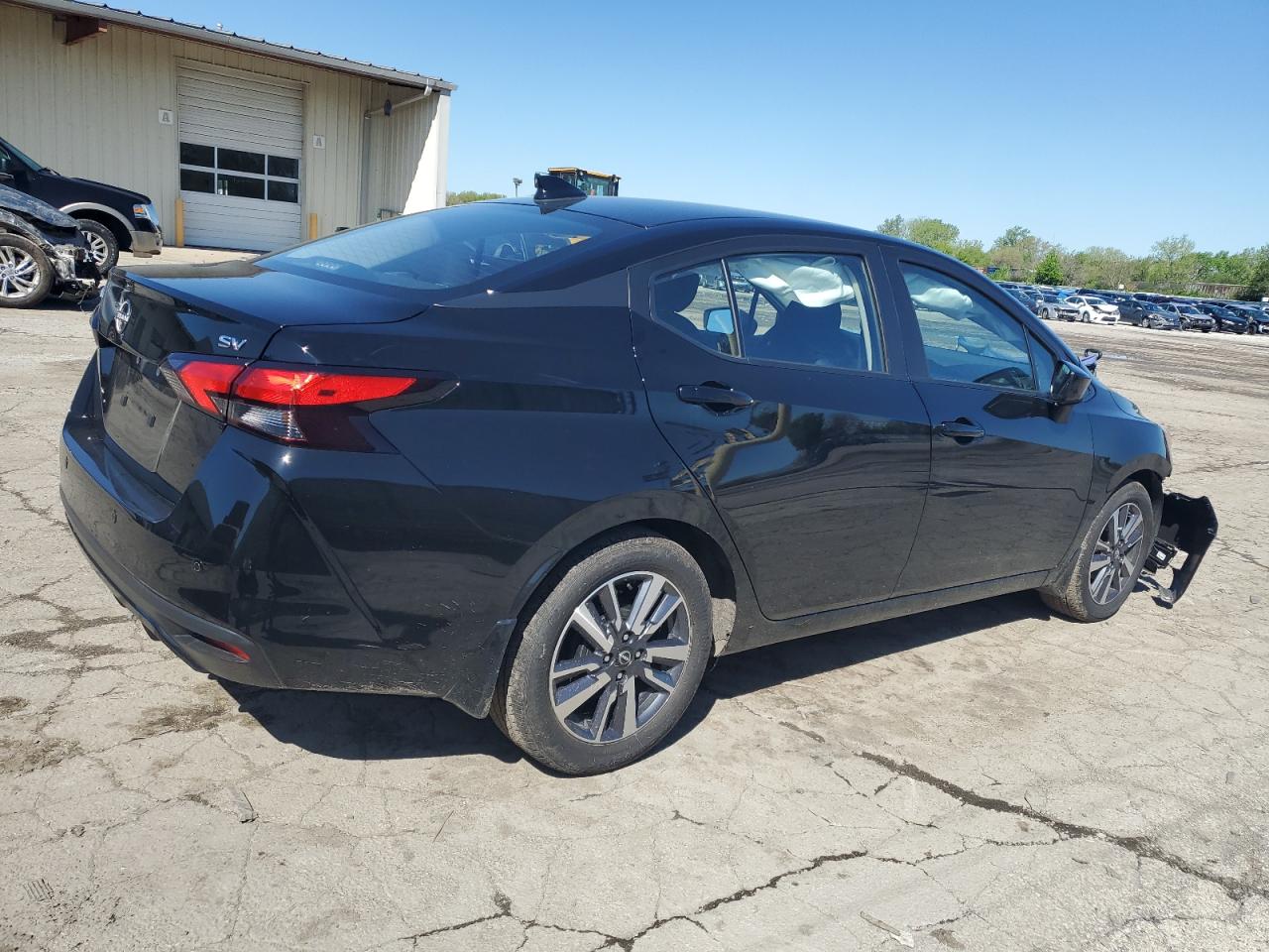 2023 NISSAN VERSA SV VIN:3N1CN8EVXPL872252