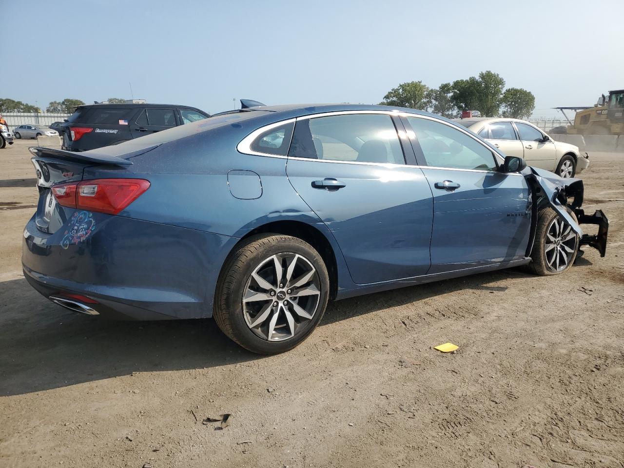 2024 CHEVROLET MALIBU RS VIN:1G1ZG5ST9RF248547