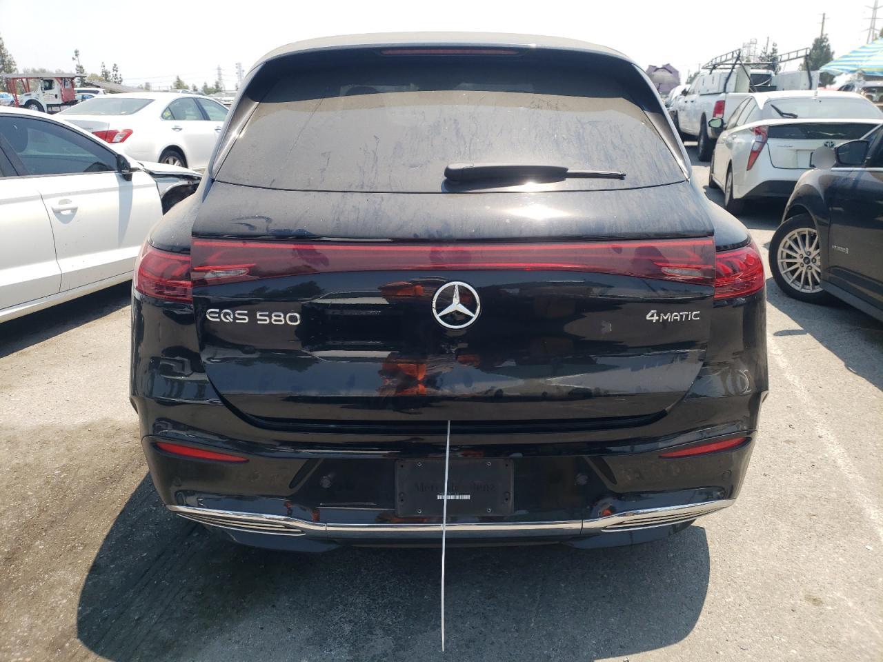 2023 MERCEDES-BENZ EQS SUV 580 4MATIC VIN:4JGDM4EB4PA011669