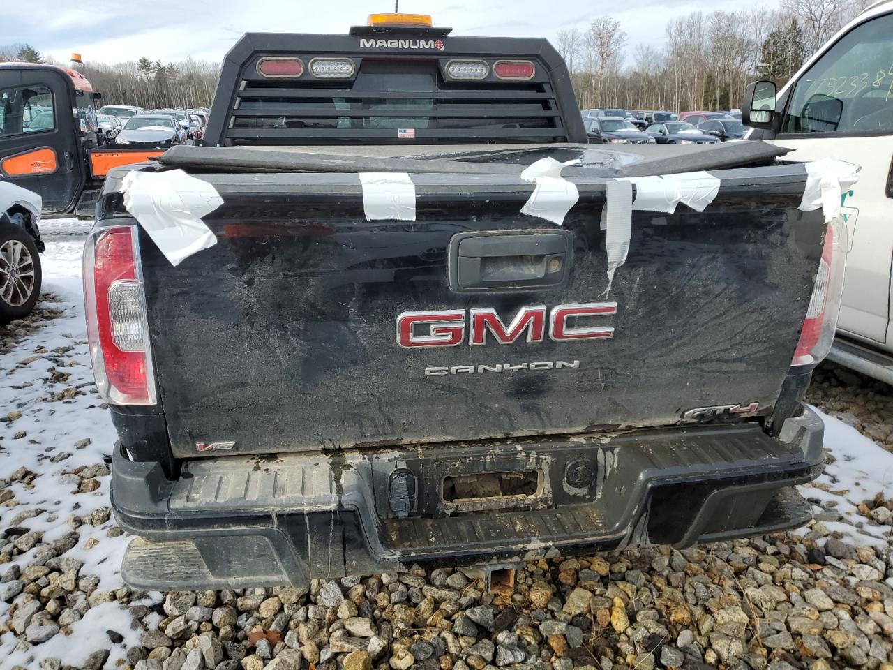 2022 GMC CANYON AT4 VIN:1GTG6FENXN1294450