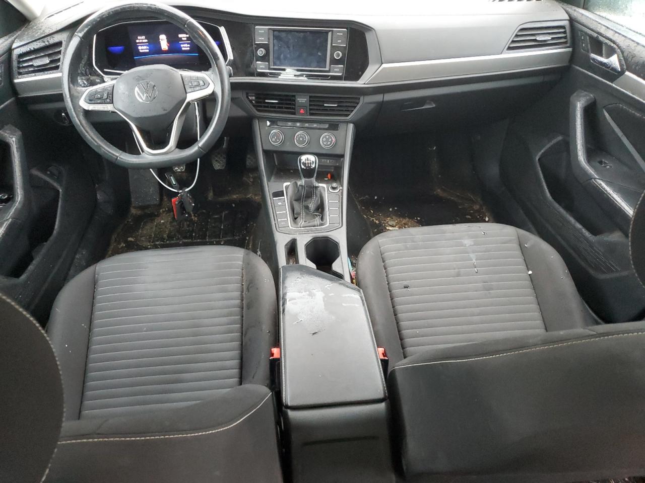 2023 VOLKSWAGEN JETTA S VIN:3VW4M7BU4PM008220