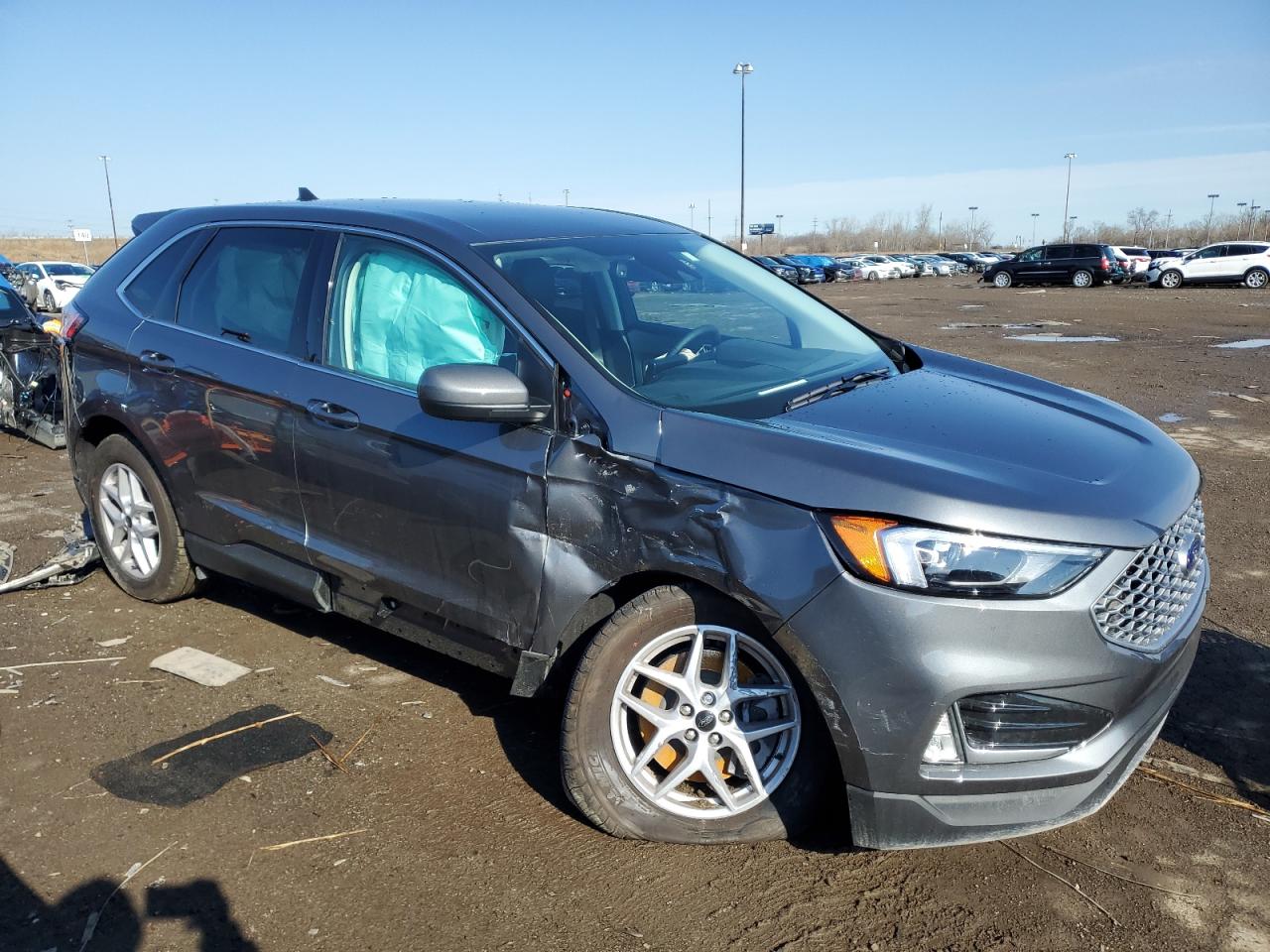 2024 FORD EDGE SEL VIN:2FMPK4J97RBA44694