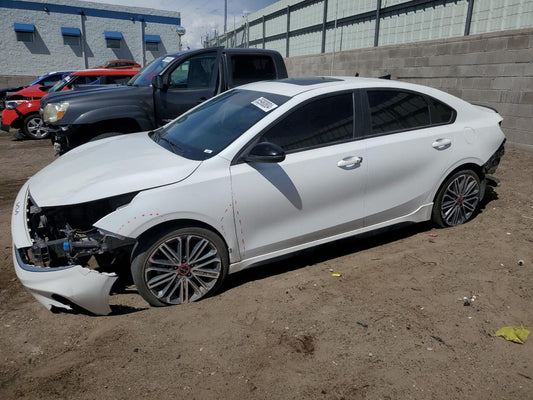 2022 KIA FORTE GT VIN:3KPF44AC1NE464847