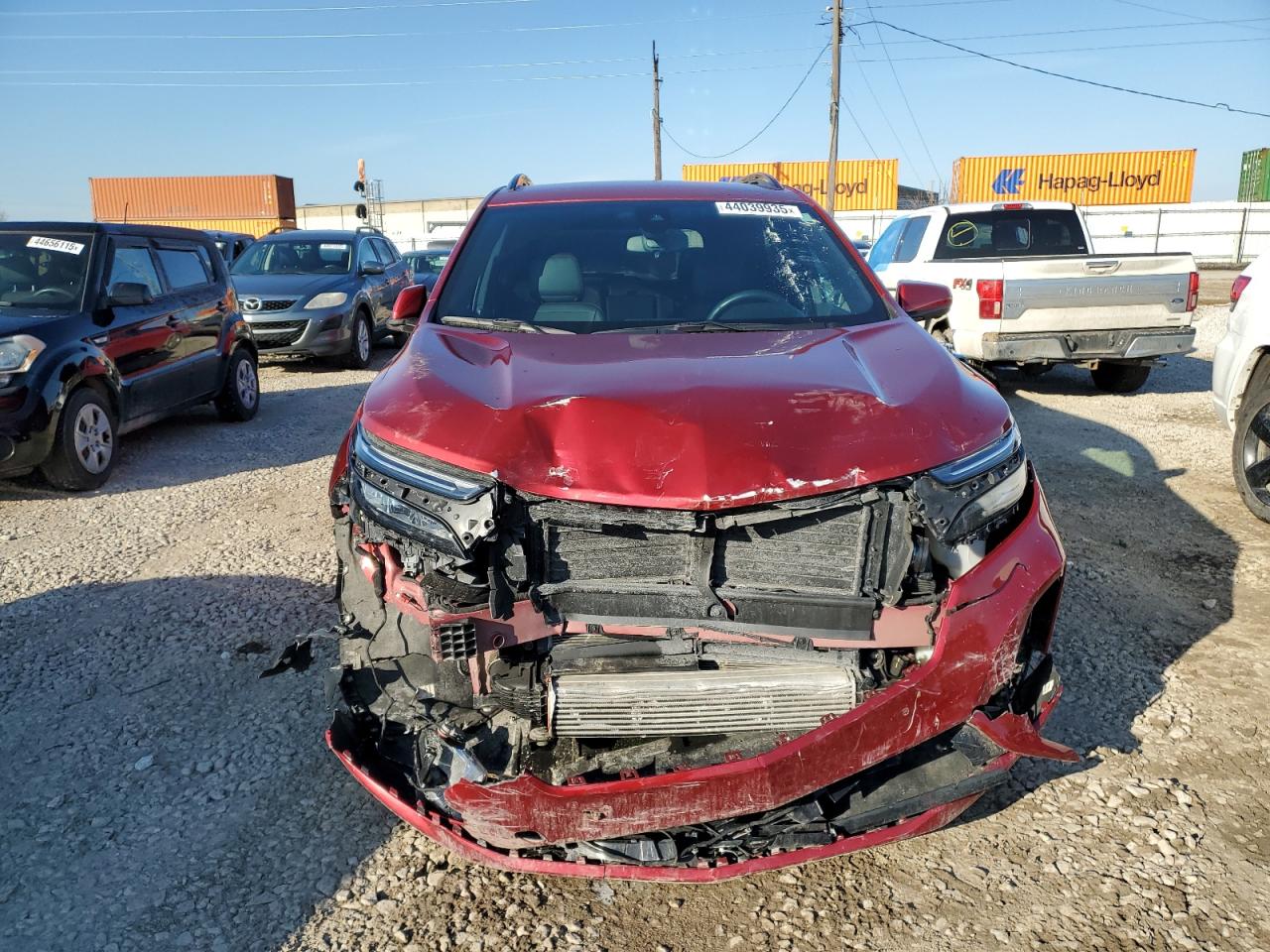 2024 CHEVROLET EQUINOX RS VIN:3GNAXMEG2RS124653