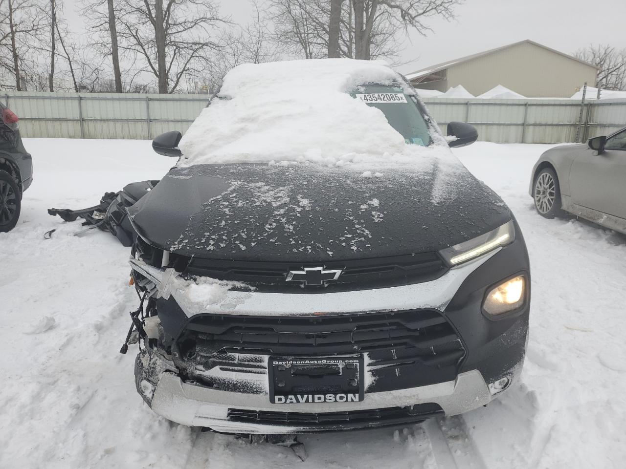 2023 CHEVROLET TRAILBLAZER LT VIN:KL79MRSL9PB196829