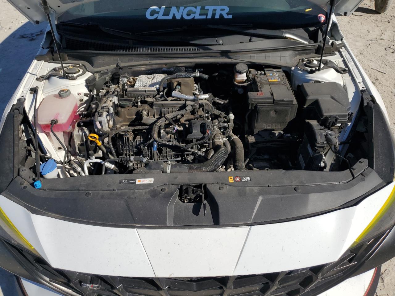 2023 HYUNDAI ELANTRA N  VIN:KMHLW4AK1PU011784