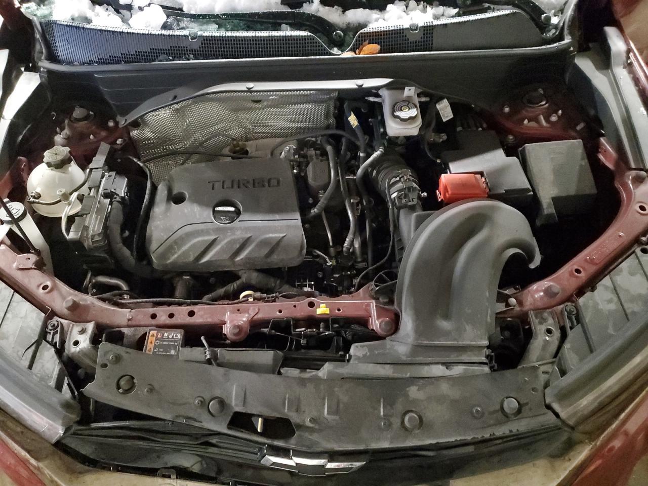 2023 CHEVROLET TRAILBLAZER RS VIN:KL79MUSL6PB217056