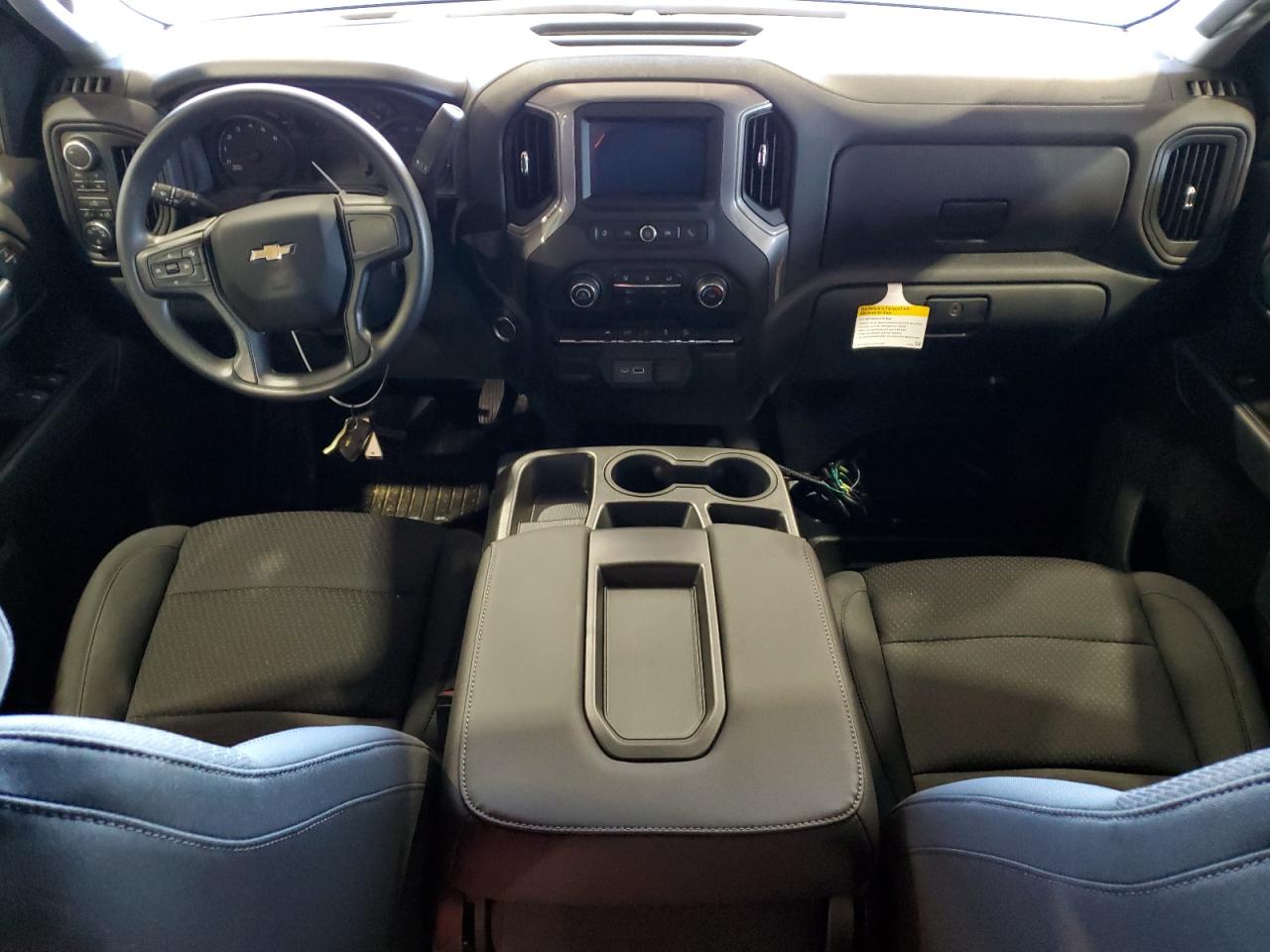 2023 CHEVROLET SILVERADO K1500 VIN:3GCUDAED9PG296620