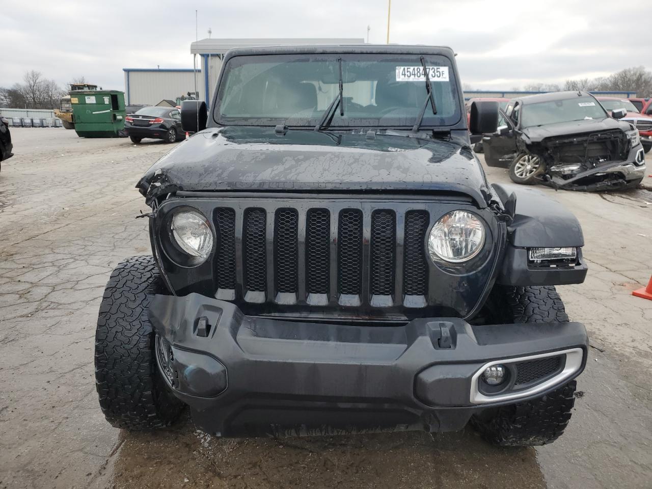 2022 JEEP WRANGLER UNLIMITED SPORT VIN:1C4HJXDG6NW258091