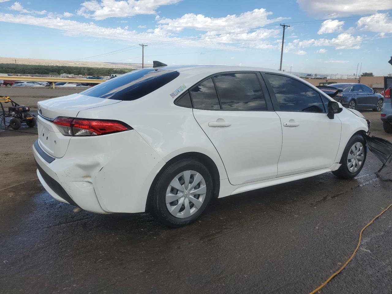 2022 TOYOTA COROLLA L VIN:JTDDPMAE7NJ208148