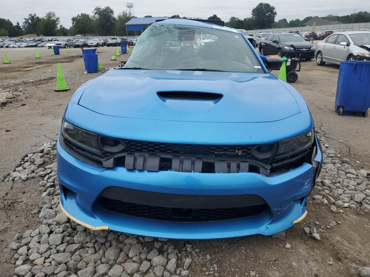 2023 DODGE CHARGER SCAT PACK VIN:2C3CDXGJ7PH579717