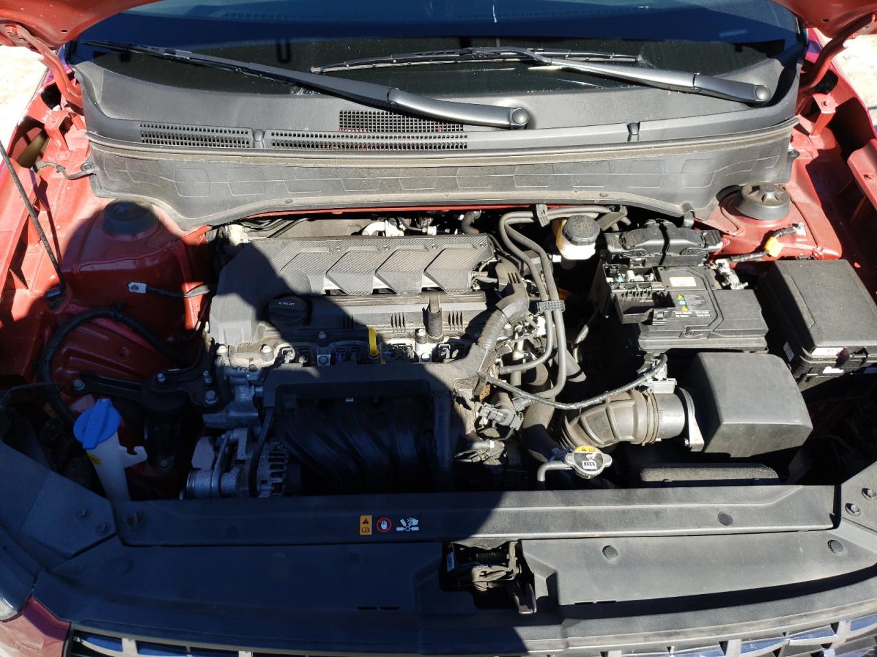 2022 HYUNDAI VENUE SEL VIN:KMHRC8A31NU177884