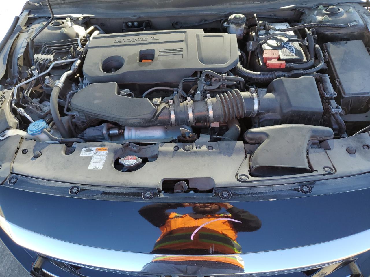 2022 HONDA ACCORD TOURING VIN:1HGCV2F92NA001217