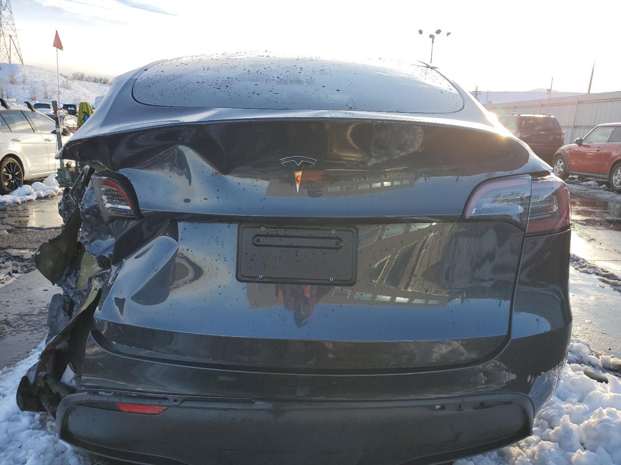 2024 TESLA MODEL Y  VIN:7SAYGDED6RF113227