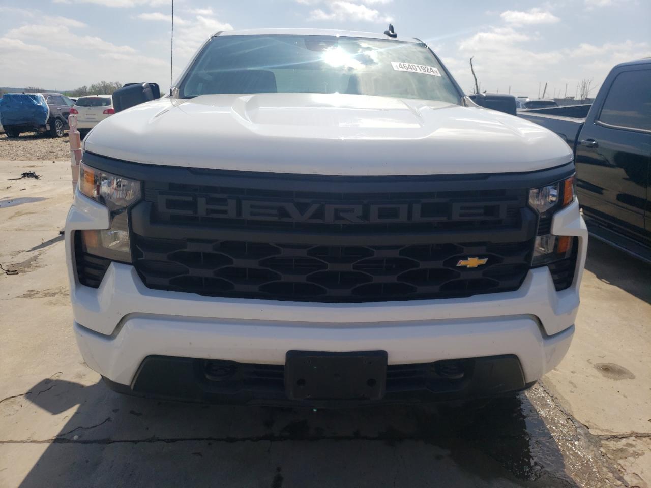 2023 CHEVROLET SILVERADO C1500 CUSTOM VIN:3GCPABEK3PG232339