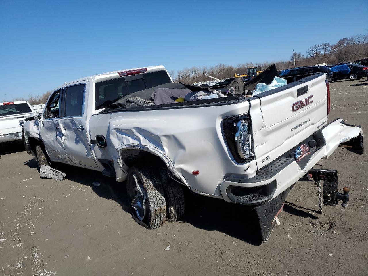 2022 GMC SIERRA K3500 DENALI VIN:1GT49WEY2NF219684