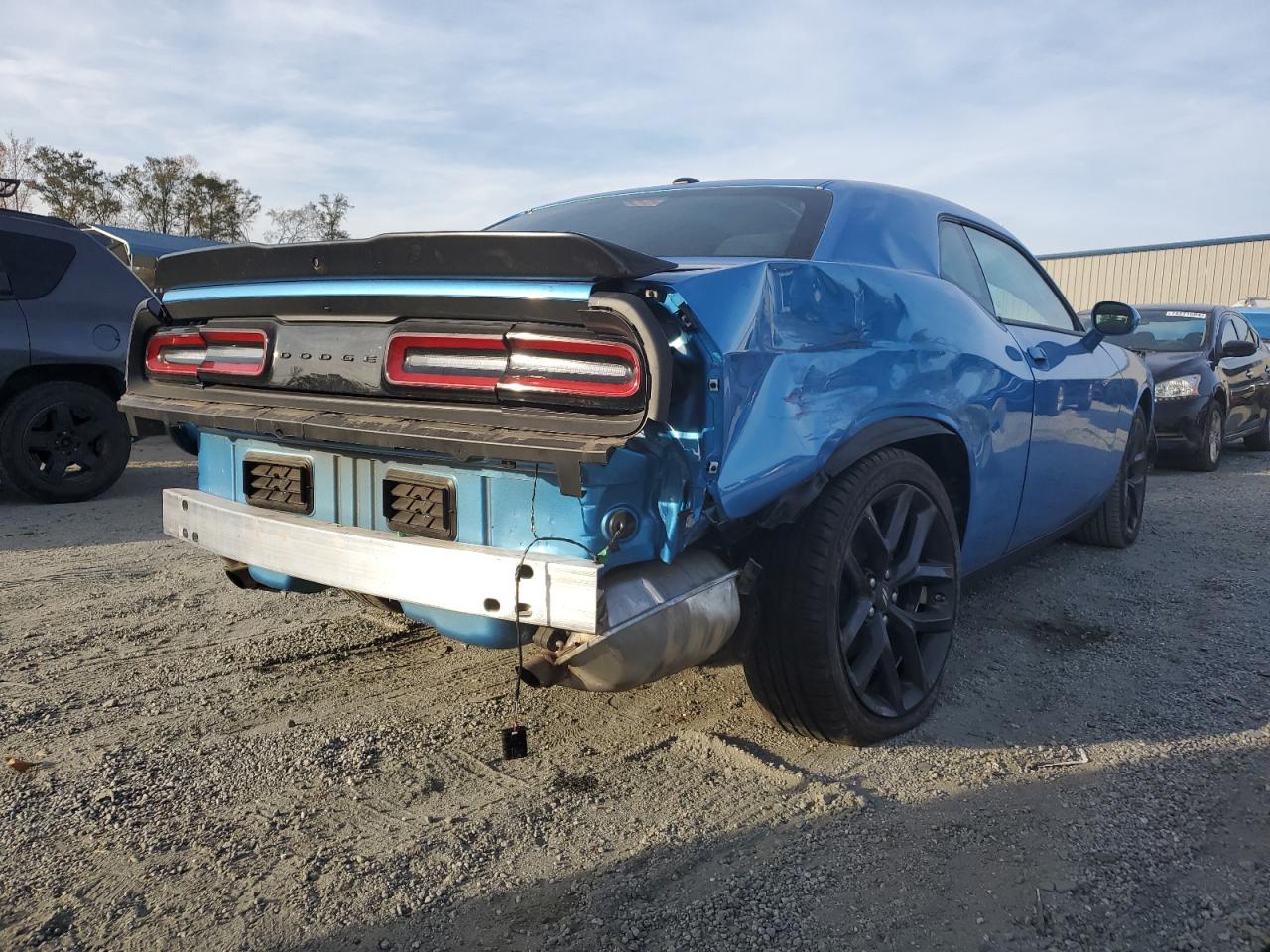 2023 DODGE CHALLENGER SXT VIN:2C3CDZAG5PH600251