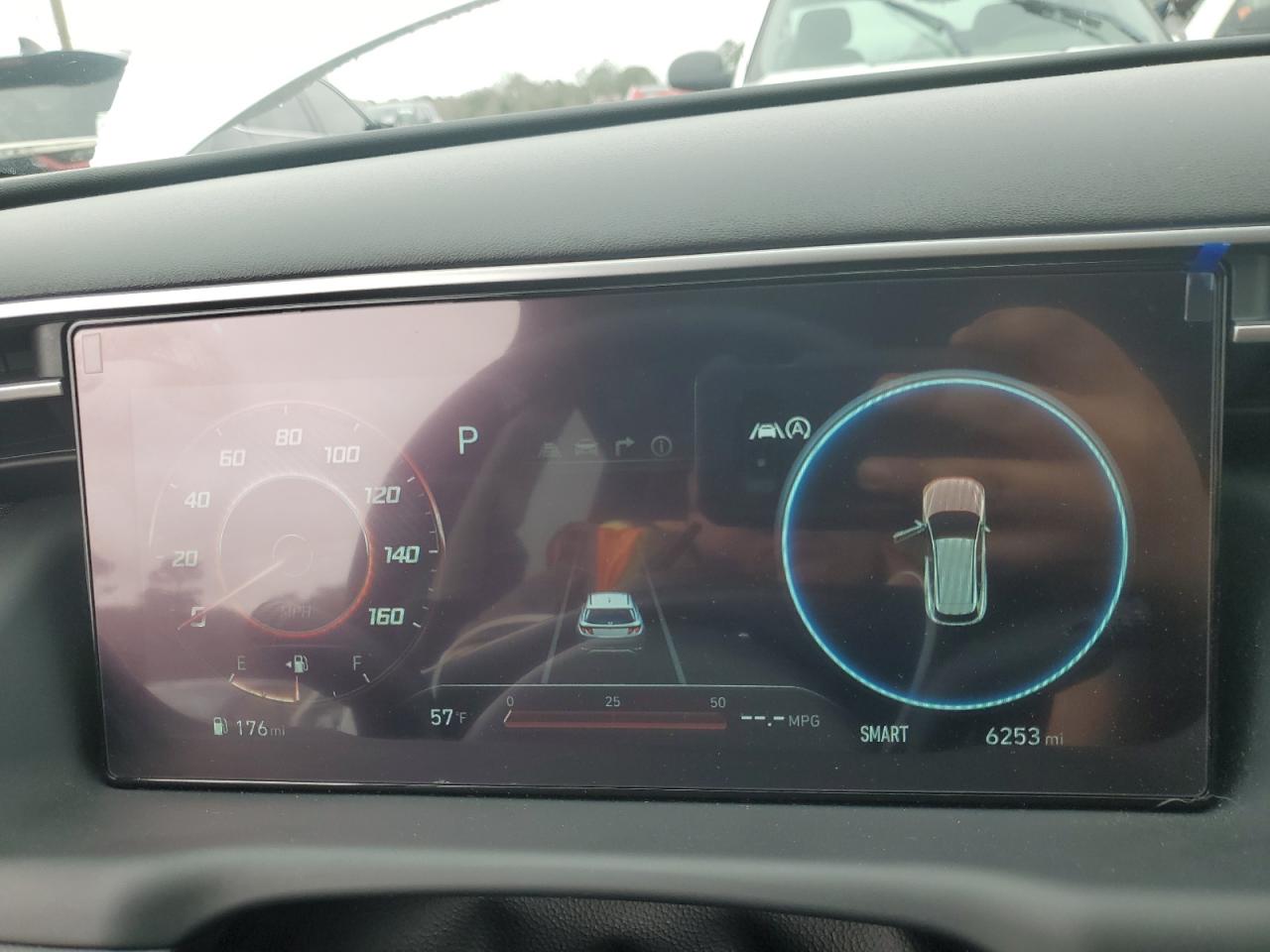 2024 HYUNDAI TUCSON SEL VIN:5NMJFCDE3RH353386