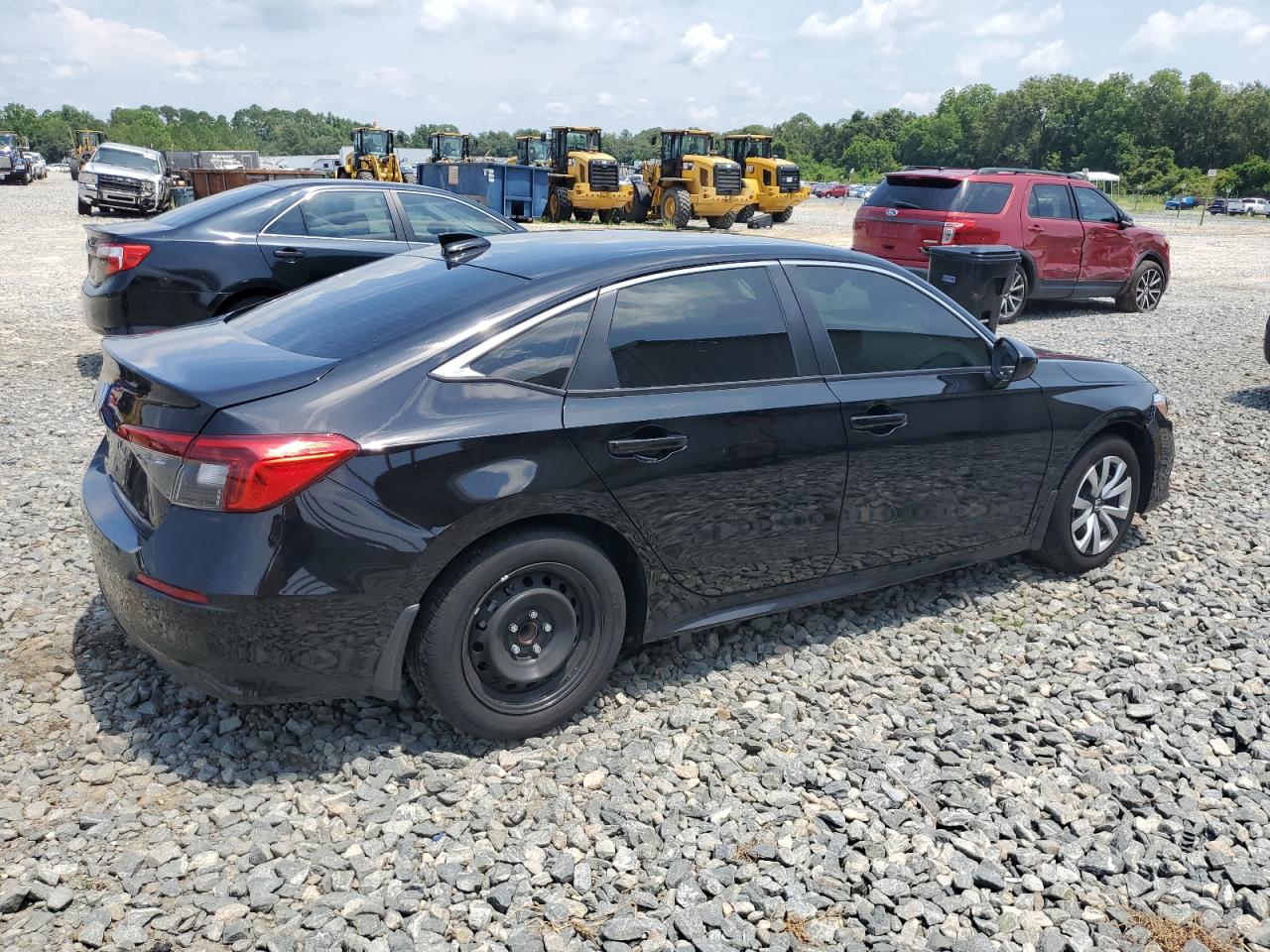 2023 HONDA CIVIC LX VIN:2HGFE2F24PH566184