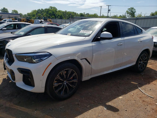 2023 BMW X6 XDRIVE40I VIN:5UXCY6C05P9R02104