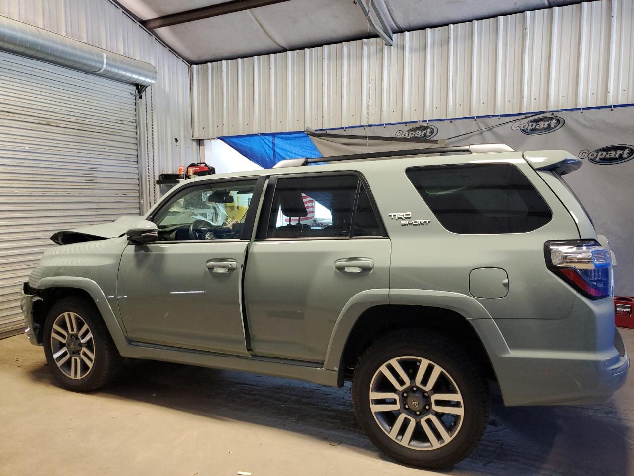 2023 TOYOTA 4RUNNER SE VIN:JTESU5JR1P6090771