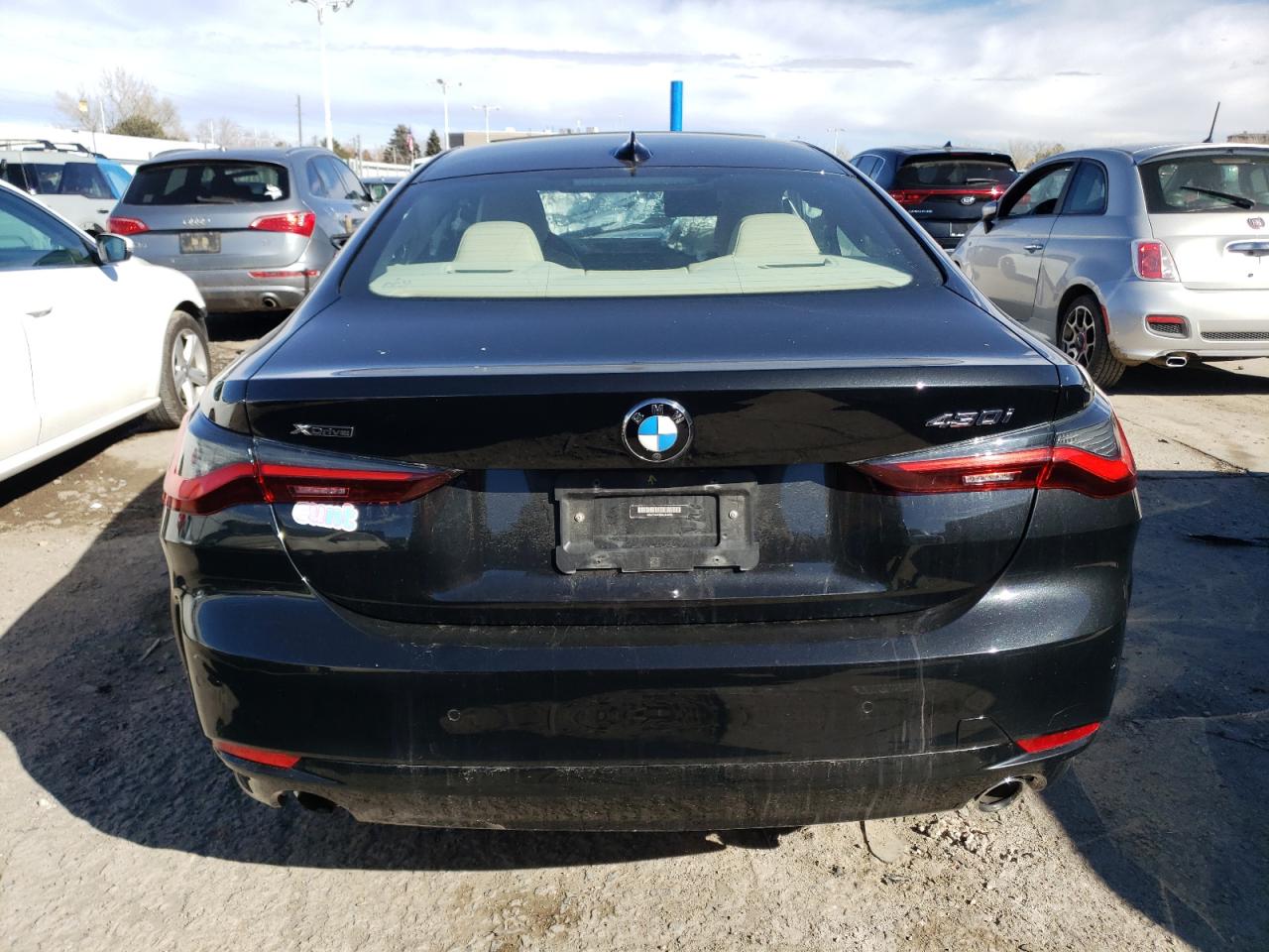 2022 BMW 430XI  VIN:WBA73AP08NCJ14493