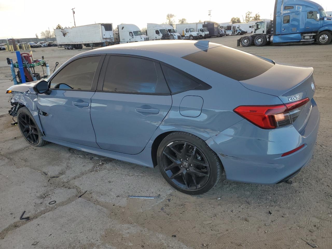 2024 HONDA CIVIC SPORT VIN:2HGFE2F53RH556033