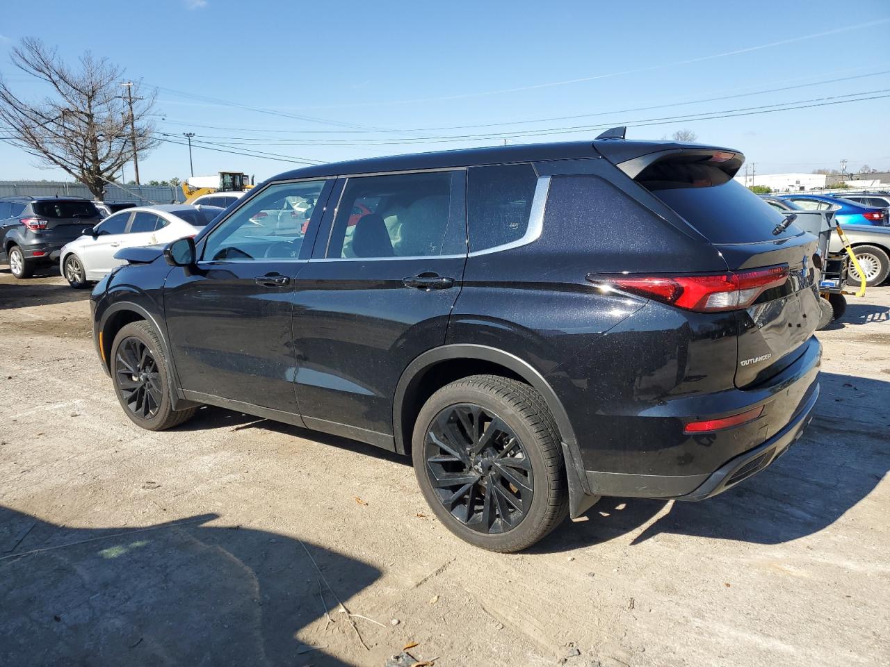 2023 MITSUBISHI OUTLANDER SE VIN:JA4J4UA84PZ025889