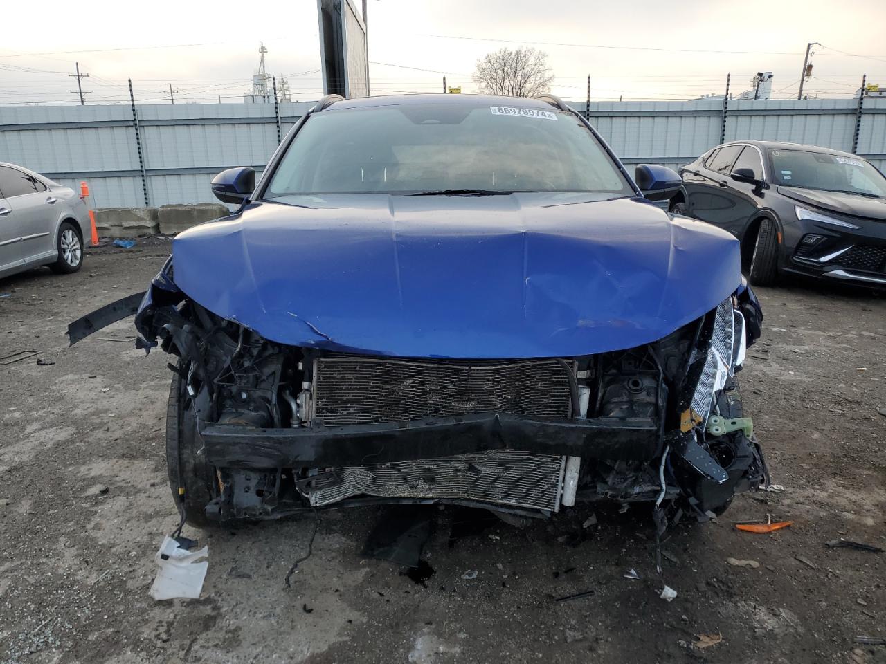 2022 HYUNDAI TUCSON SEL VIN:5NMJFCAE2NH051182